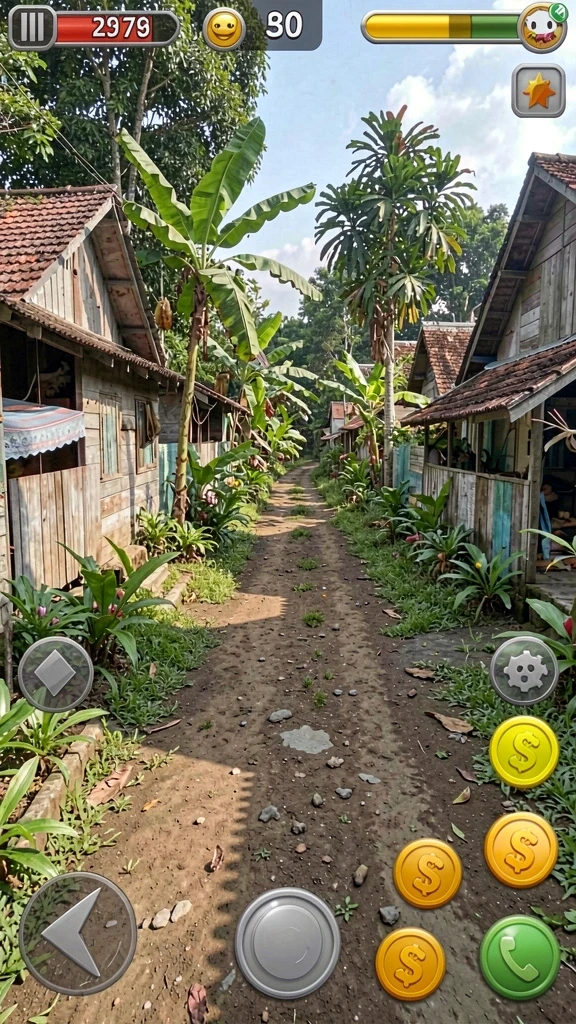 7cone - Tampilan antarmuka yang menarik dan mudah digunakan.