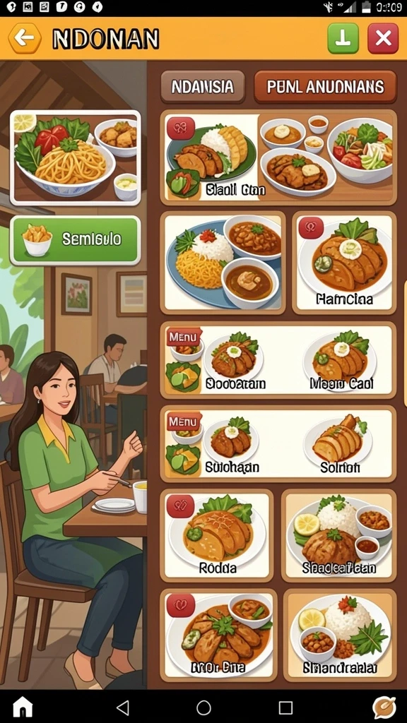 8hhh - Karakter lucu yang bisa dimainkan dalam game ini.