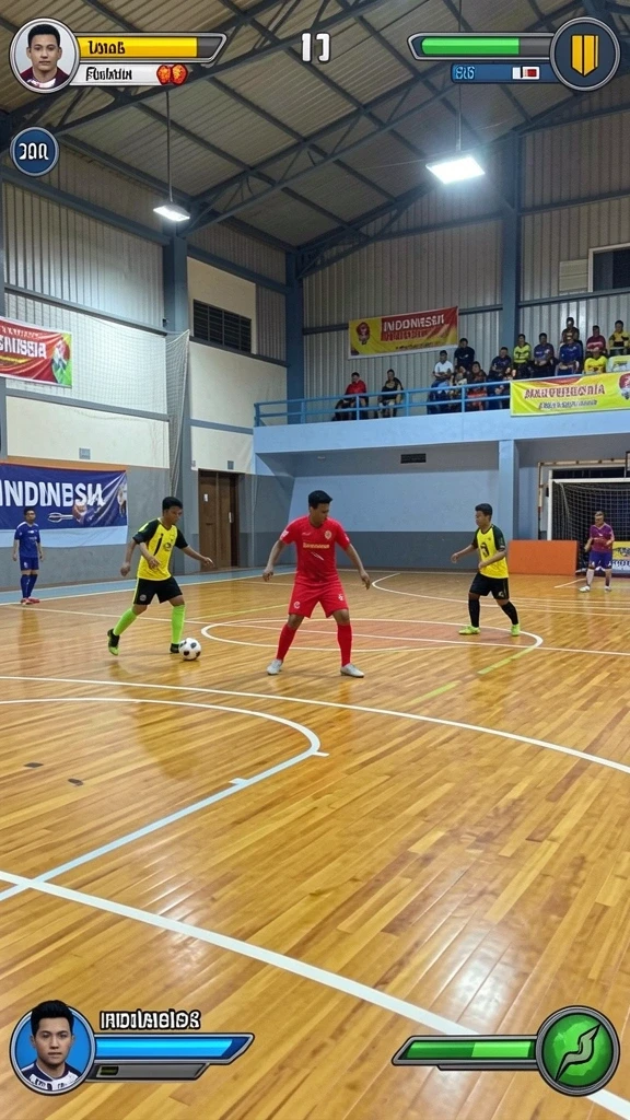 adg62 - Tampilan indah dari level petualangan yang menantang.
