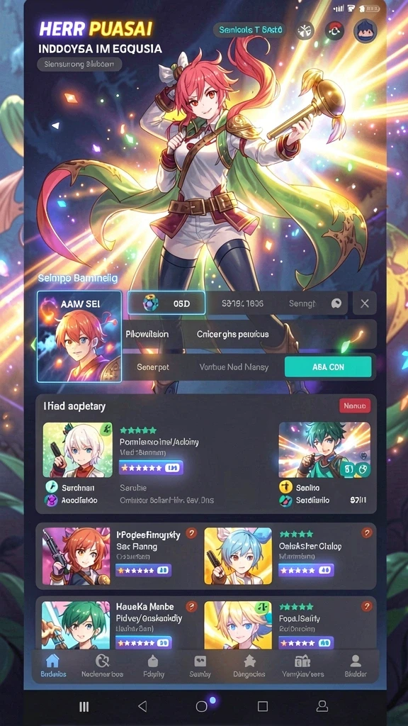 afk77 - Visual yang memukau dari dunia AFK77.