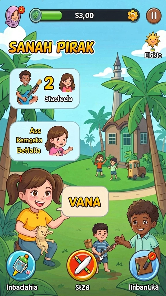 agam69 - Screenshot menunjukkan interaksi sosial antar pemain dalam AGAM69.