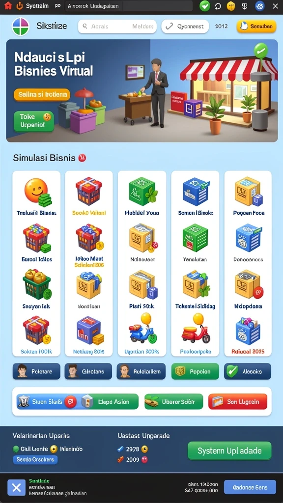 agam69 - Screenshot menampilkan salah satu level menarik dalam AGAM69.