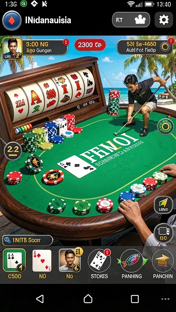 dan777 - Fitur komunitas untuk berbagi strategi bermain.