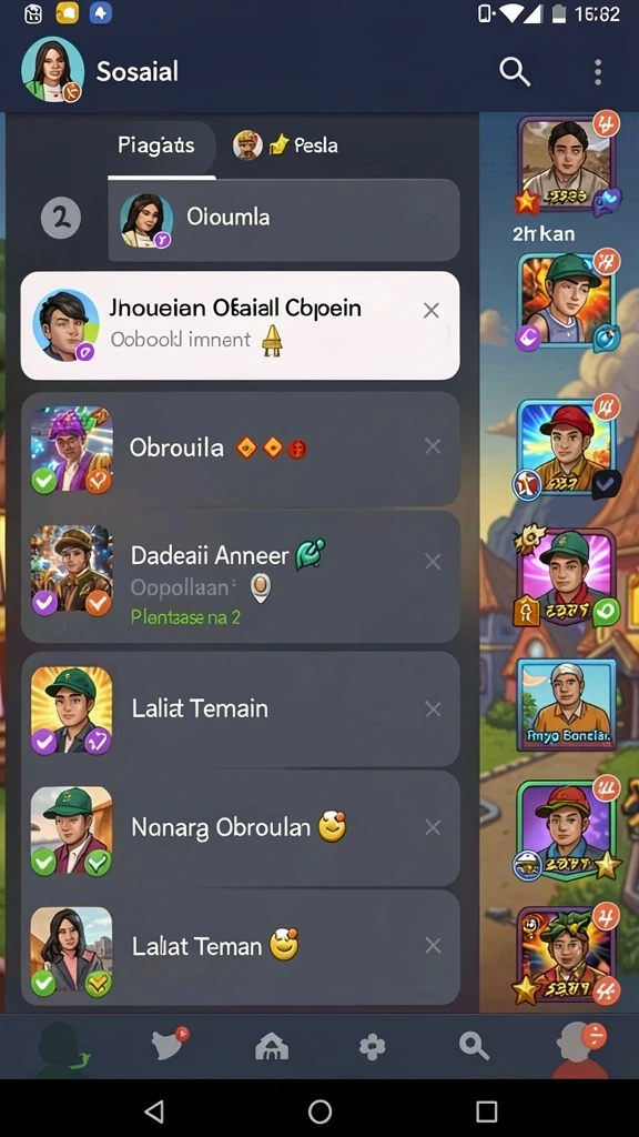 e88 - Tampilan antarmuka pengguna yang menarik dan intuitif.
