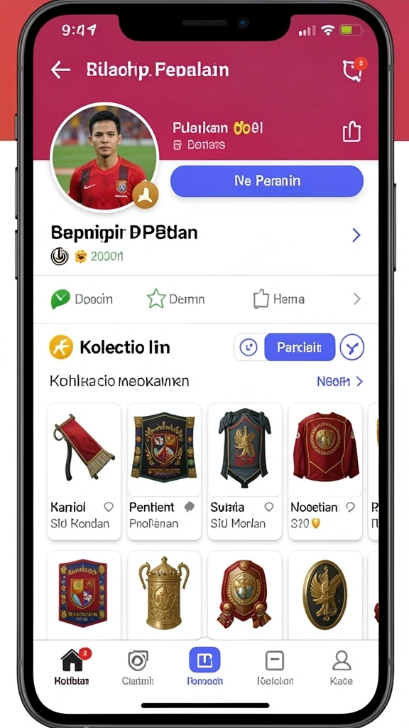 fbrp88 - Karakter karakter unik siap untuk dimainkan.