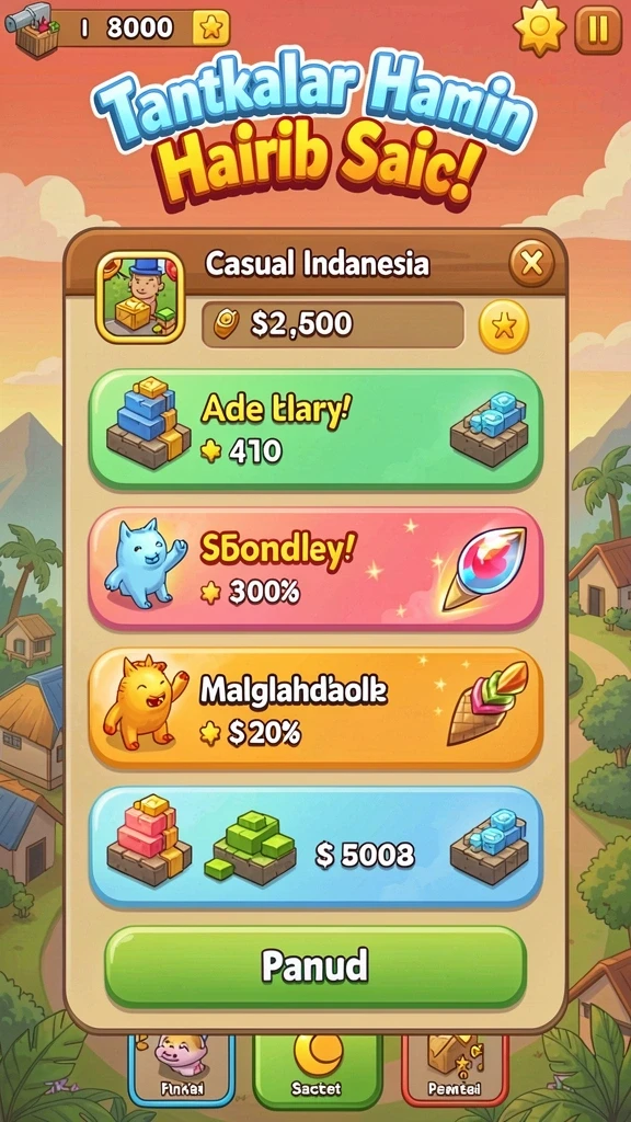 gowin - Tampilan antarmuka yang menarik dan intuitif.
