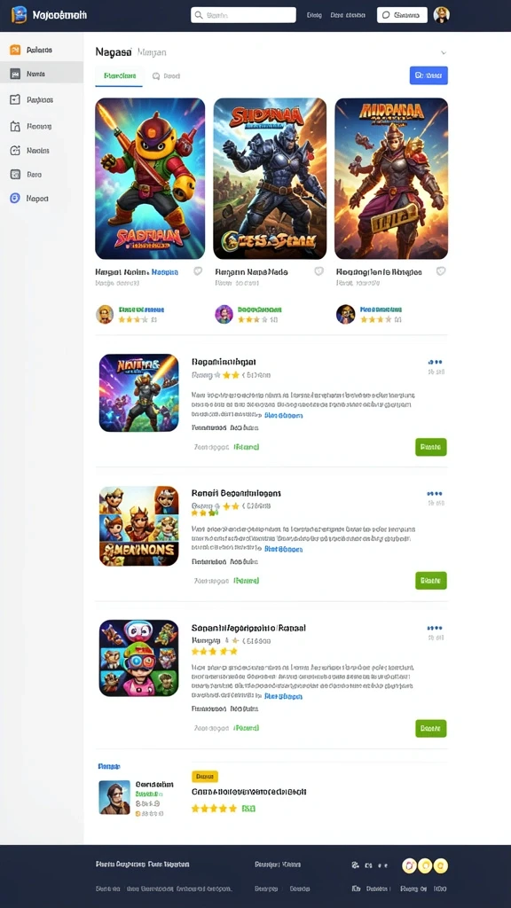 grabwin - Tampilan antarmuka yang menarik dan ramah pengguna.