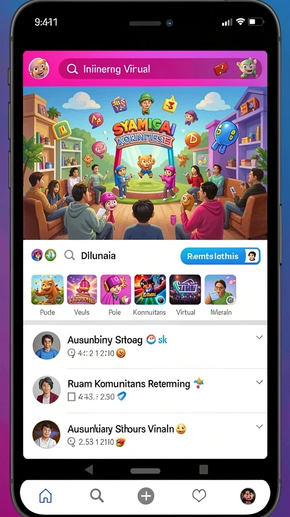 gtpidn - Tampilan antarmuka yang menarik dan user-friendly.