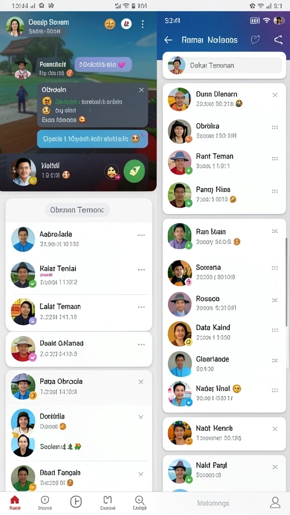 harum4d - Tampilan home screen yang menarik dan user-friendly.