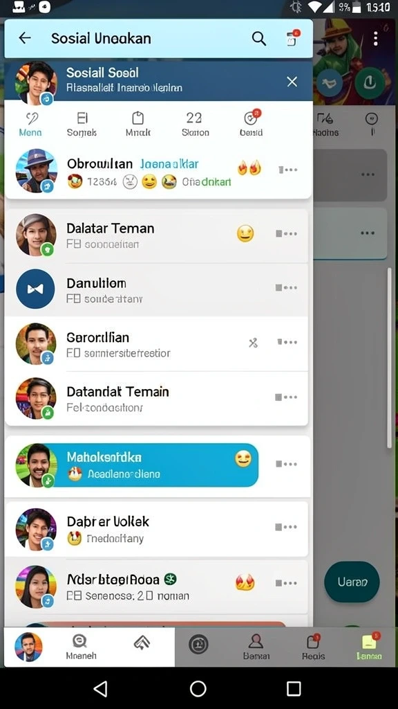 neko4d - Tangkapan layar menampilkan karakter lucu dalam permainan.