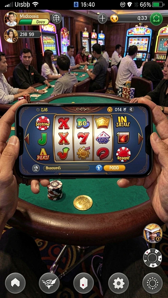 qqstar - Tampilan antarmuka yang menarik dan mudah digunakan.
