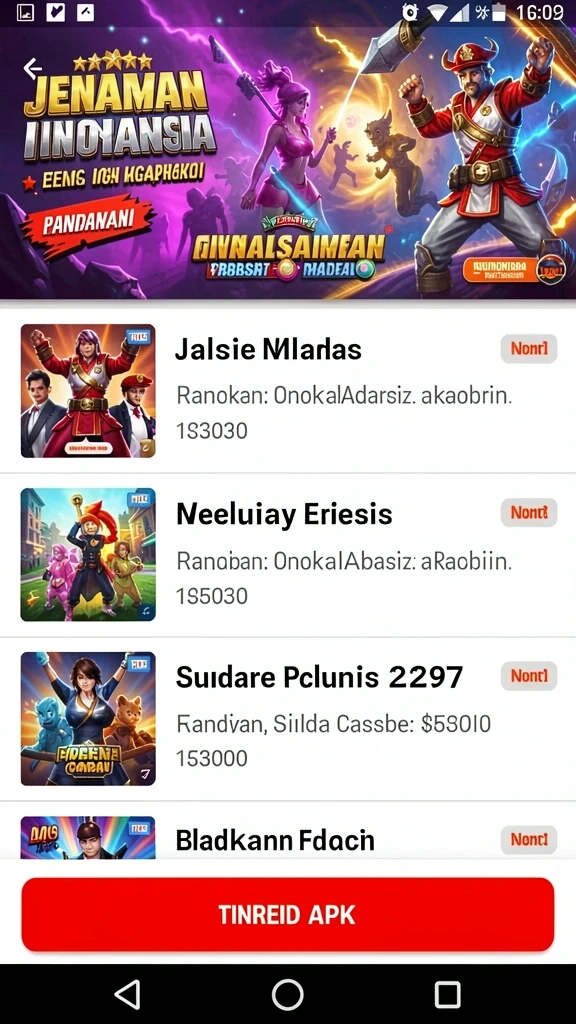 qqstar - Beragam karakter unik untuk dipilih dalam permainan.