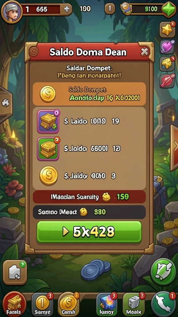 rubah4d - Karakter unik dengan berbagai kemampuan.