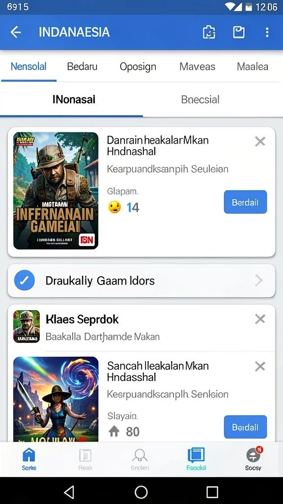samurai555 - Sistem upgrade senjata yang mudah digunakan.
