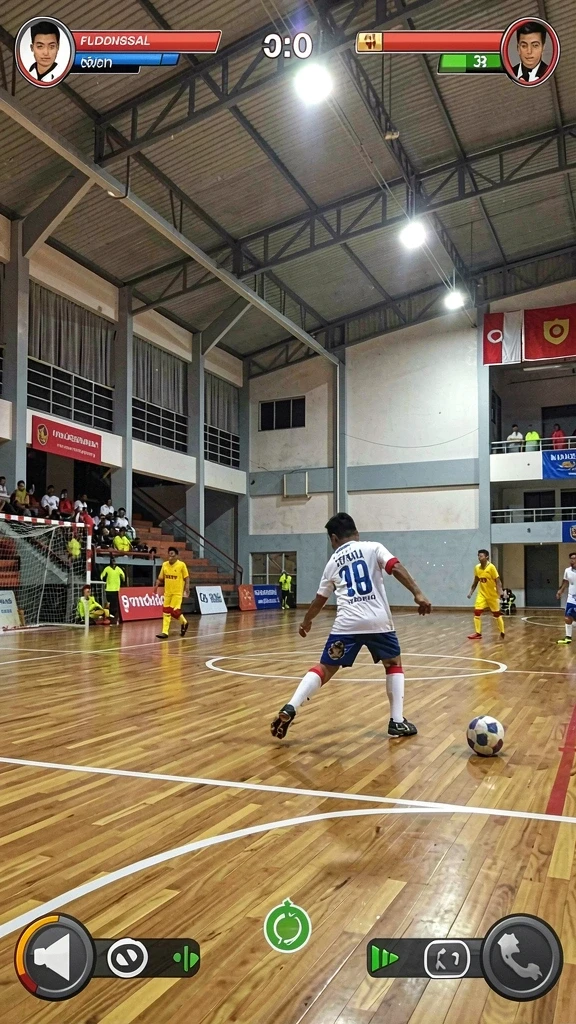 sm605 - Tangkapan layar menunjukkan pemandangan indah dalam game.