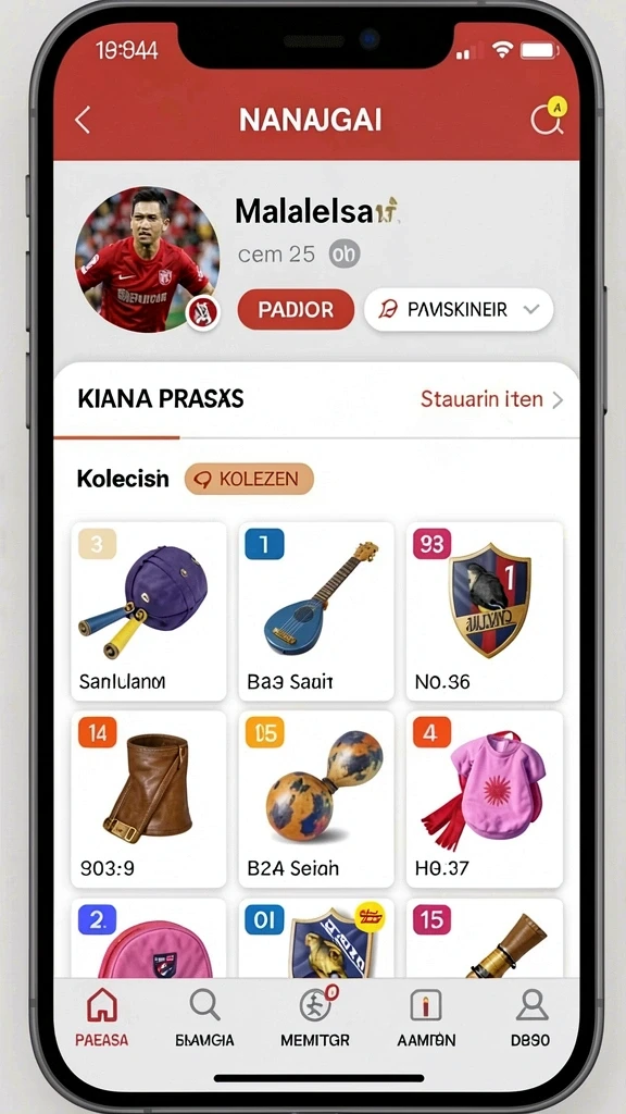 sm605 - Tangkapan layar memperlihatkan salah satu tantangan dalam game.