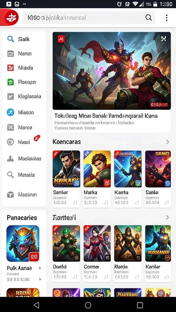 super88 - Karakter dan grafik visual yang memukau.
