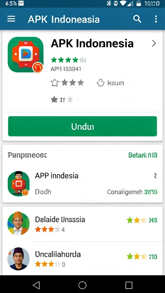 svip2 - Tampilan antarmuka pengguna yang intuitif dan menarik.