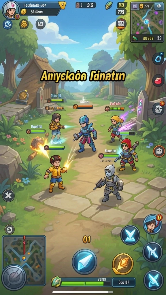 untunggo - Level-level baru yang menambah keseruan permainan.