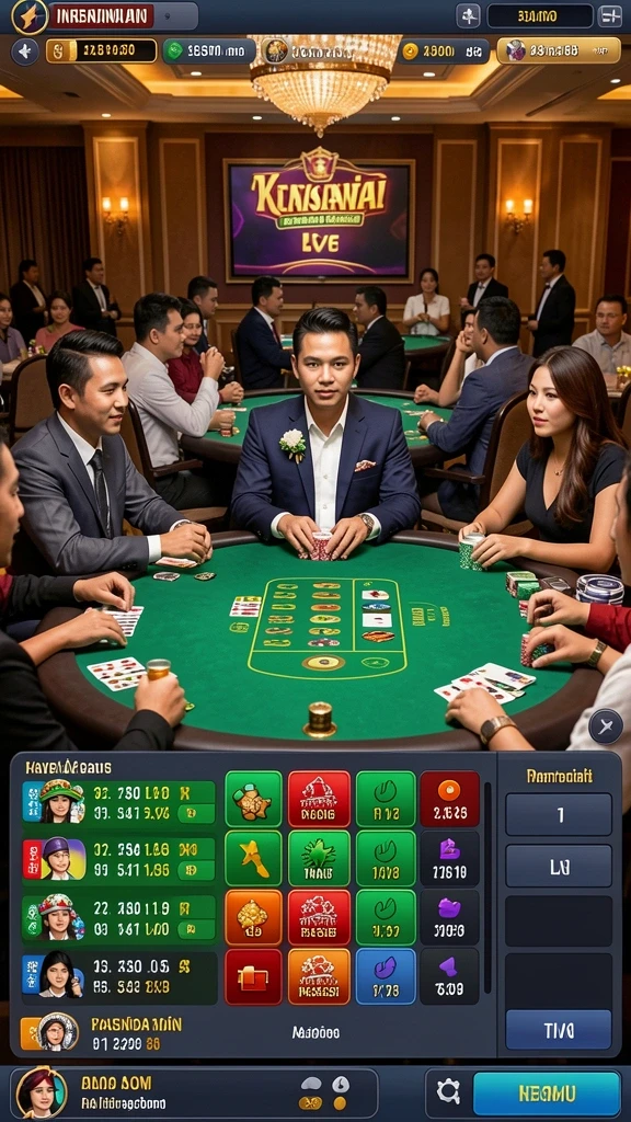 untunggo - Fitur sosial yang memungkinkan kompetisi antar pemain.